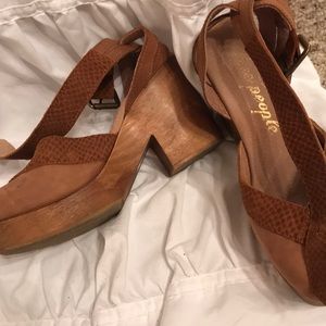 Free people heels.